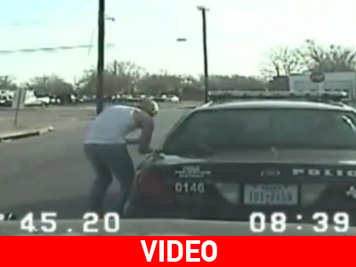 Κακοποιός έκλεψε και διέφυγε με… περιπολικό